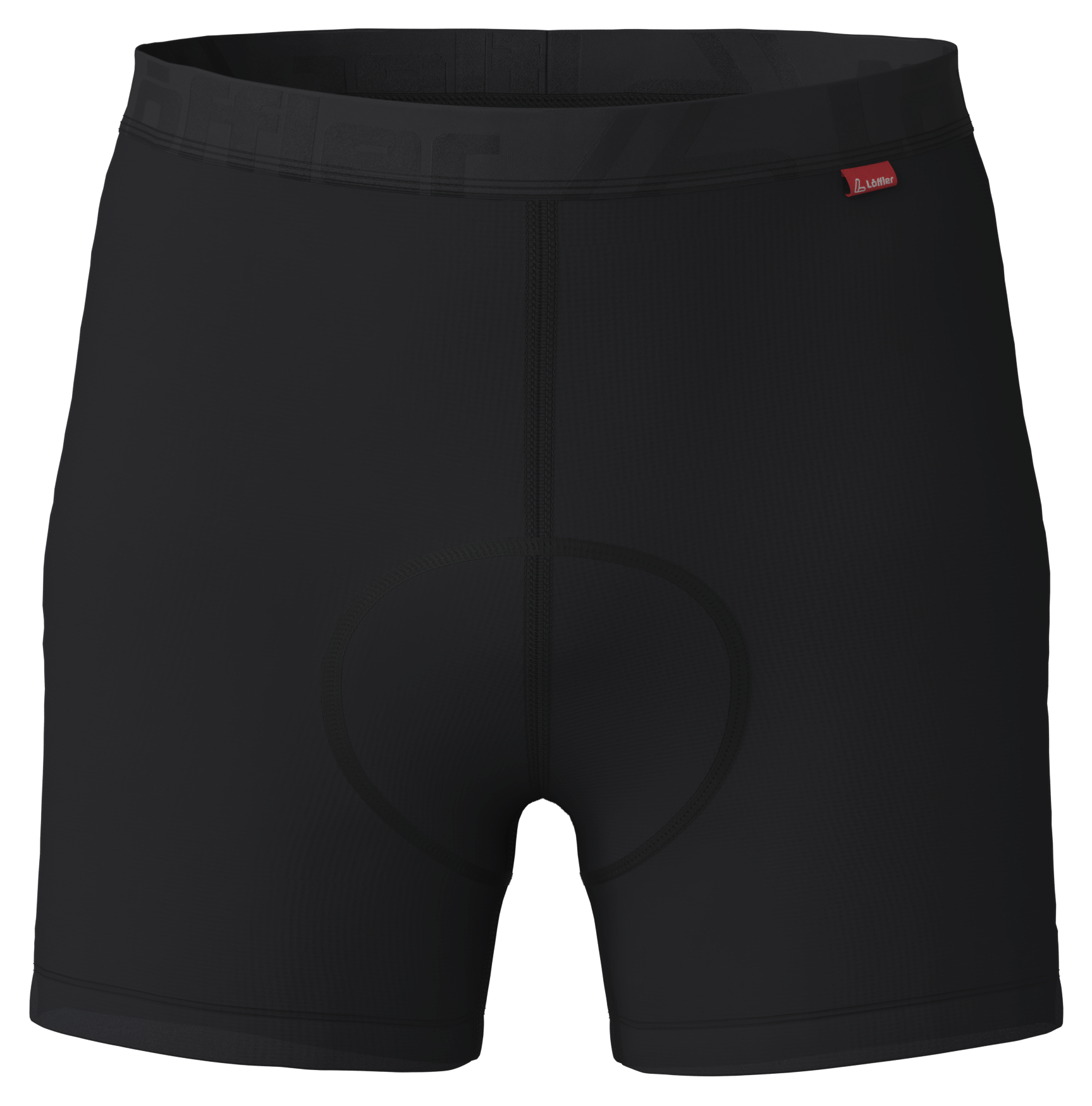 Löffler M Cycling Onderbroek Transtex® Light Zwart