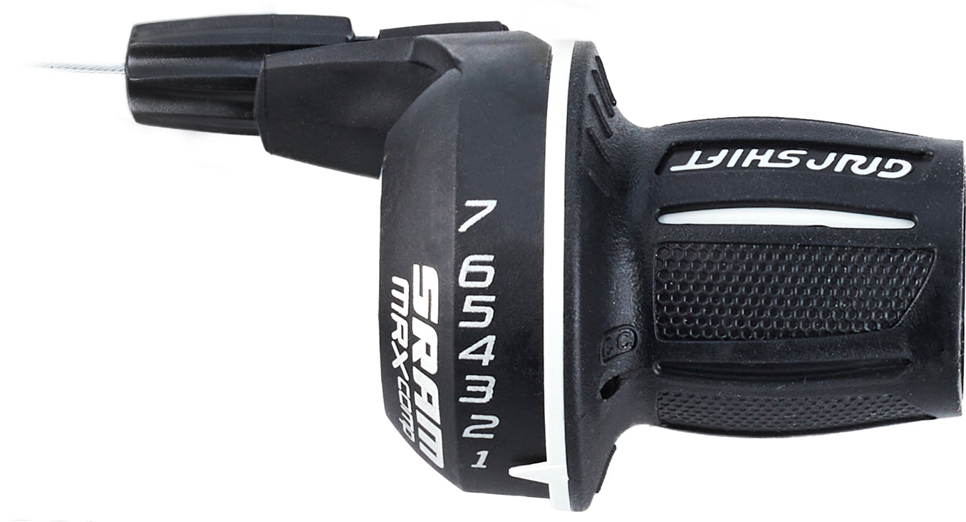 SRAM MRX Grip shifter Comp 7-speed achter/rechts zwart/blauw