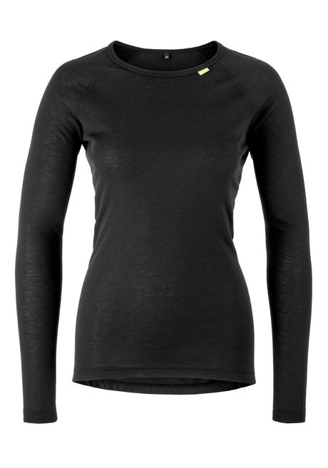 Gonso Base Shirt Longsleeve Therm Zwart