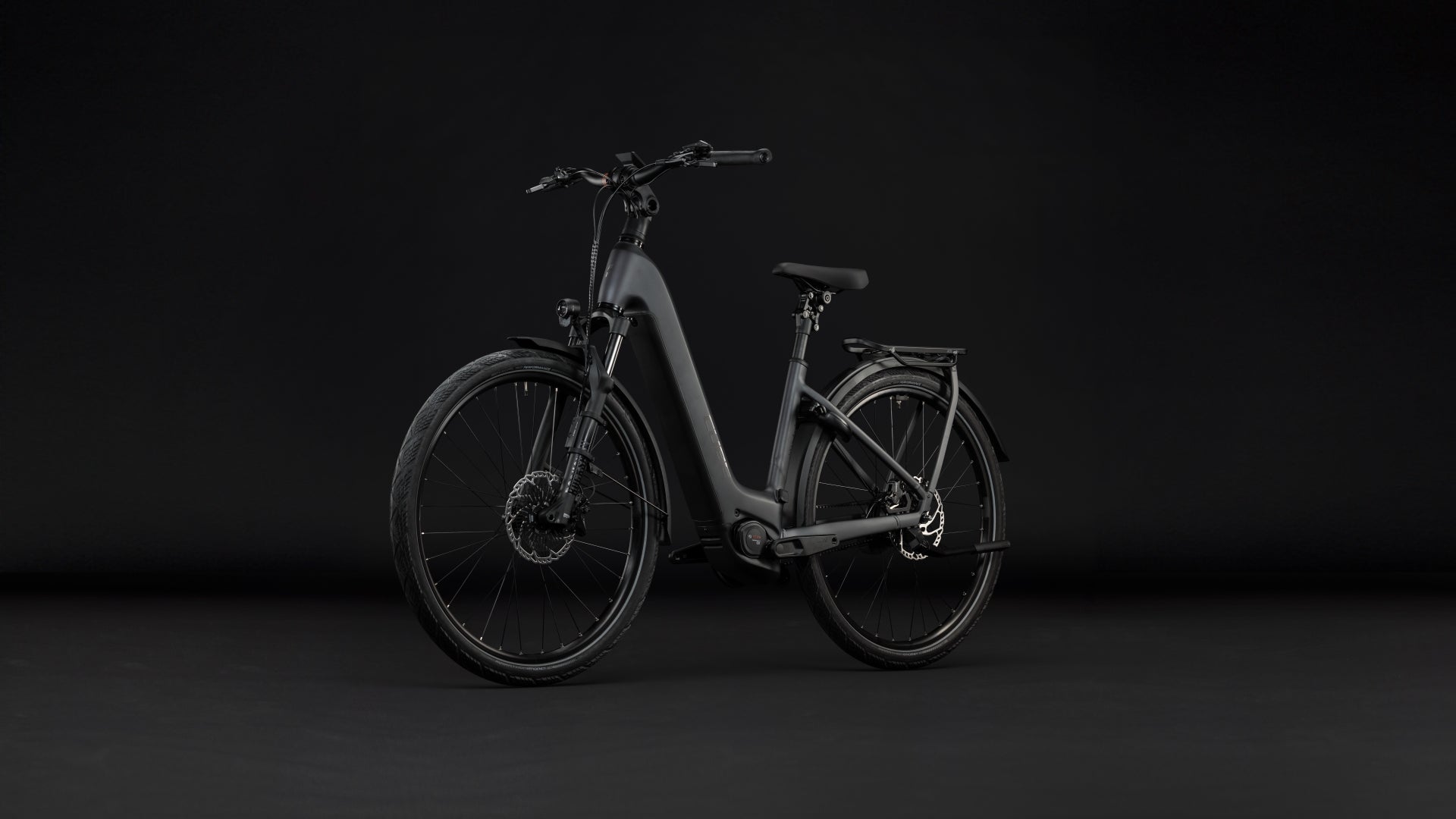 Cube Kathmandu Hybrid Deluxe EXC 800 Easy Entry stealthgrey´n´grey (2027)