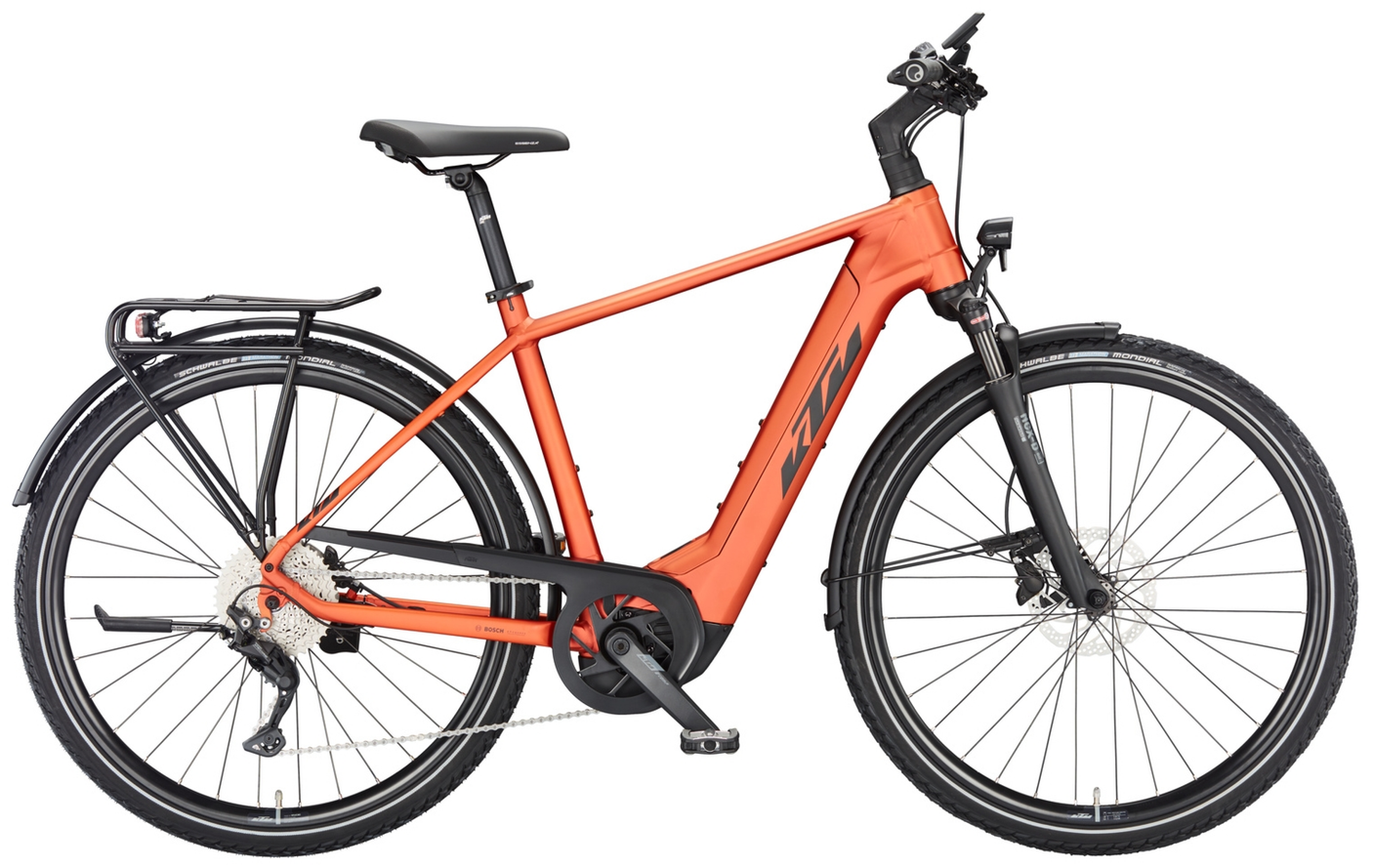 KTM MACINA SPORT 510 Diamant 500 burnt orange mat (black+grey)
