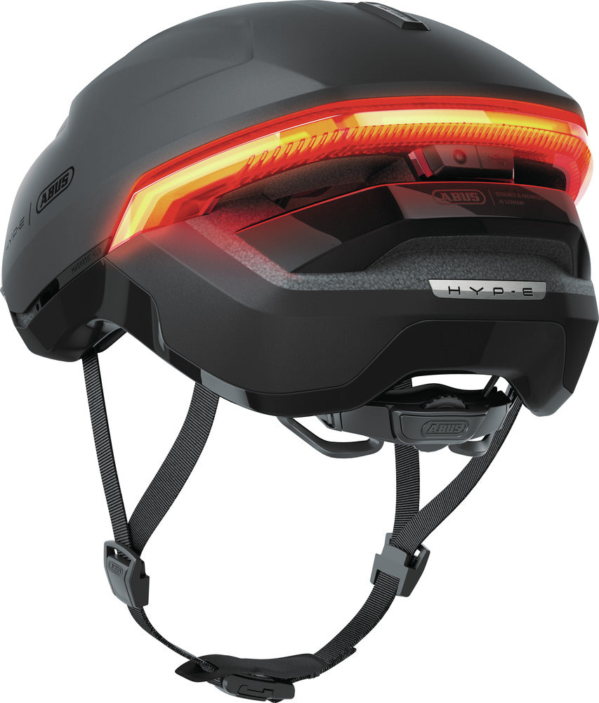ABUS HYP-E Helm Urban vulkaan titaan