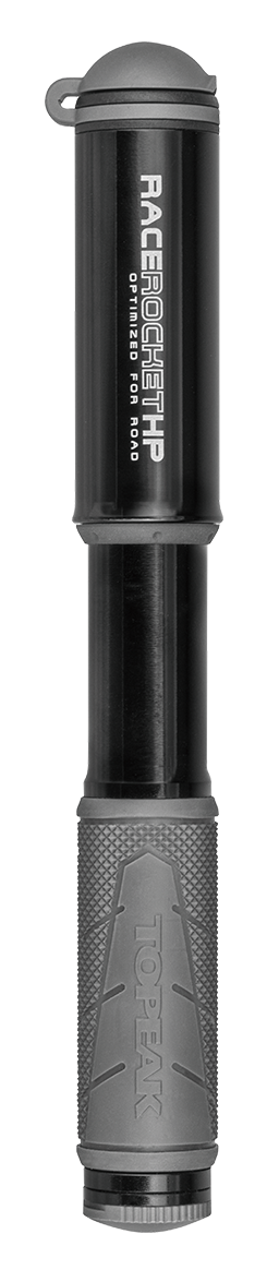 Topeak RaceRocket HP Mini-pomp zwart/zilver