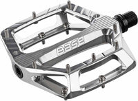 Reverse Base Pedalen zilver