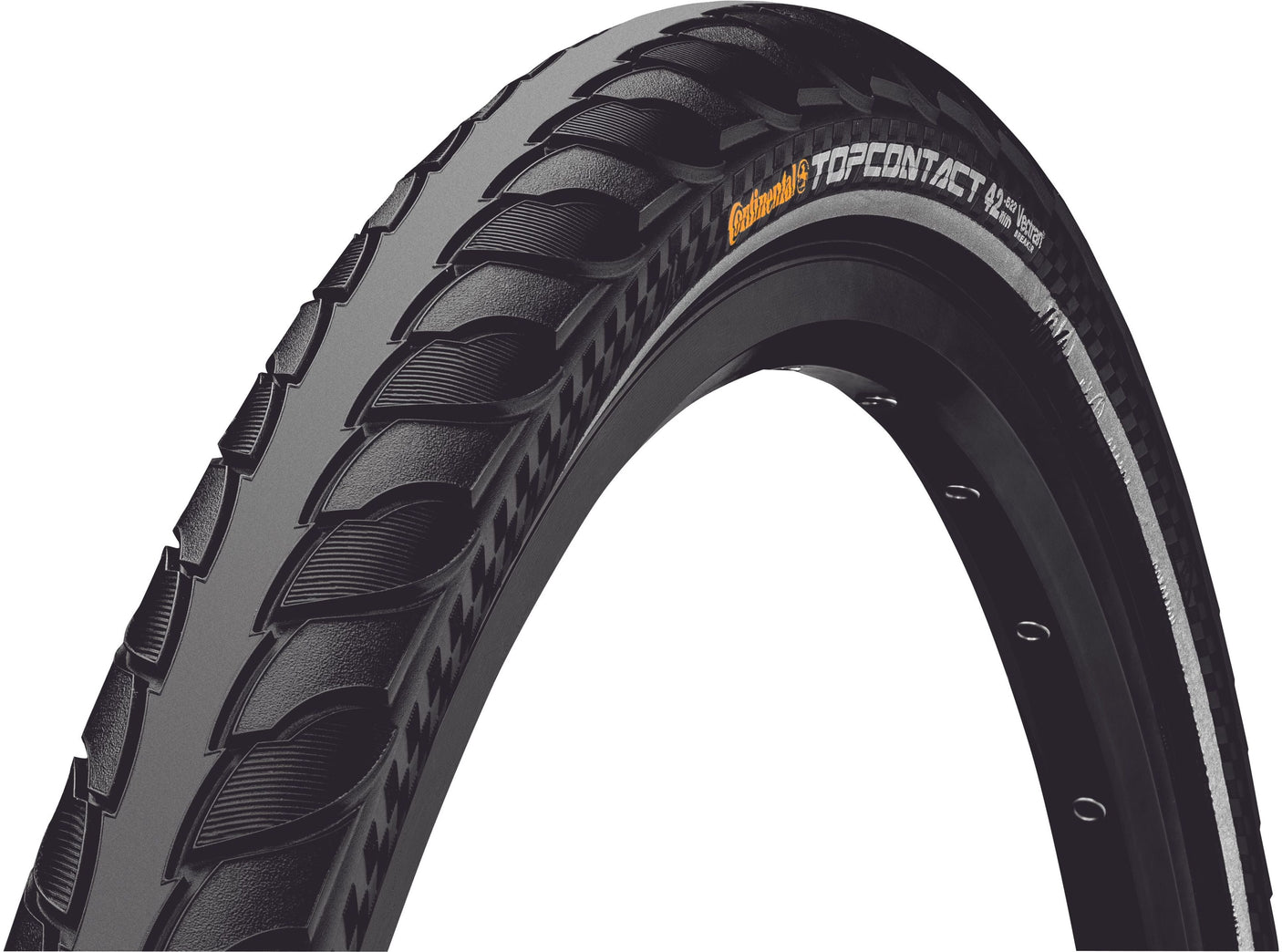 Continental Top Contact II vouwband 28" Vectran Breaker Reflex