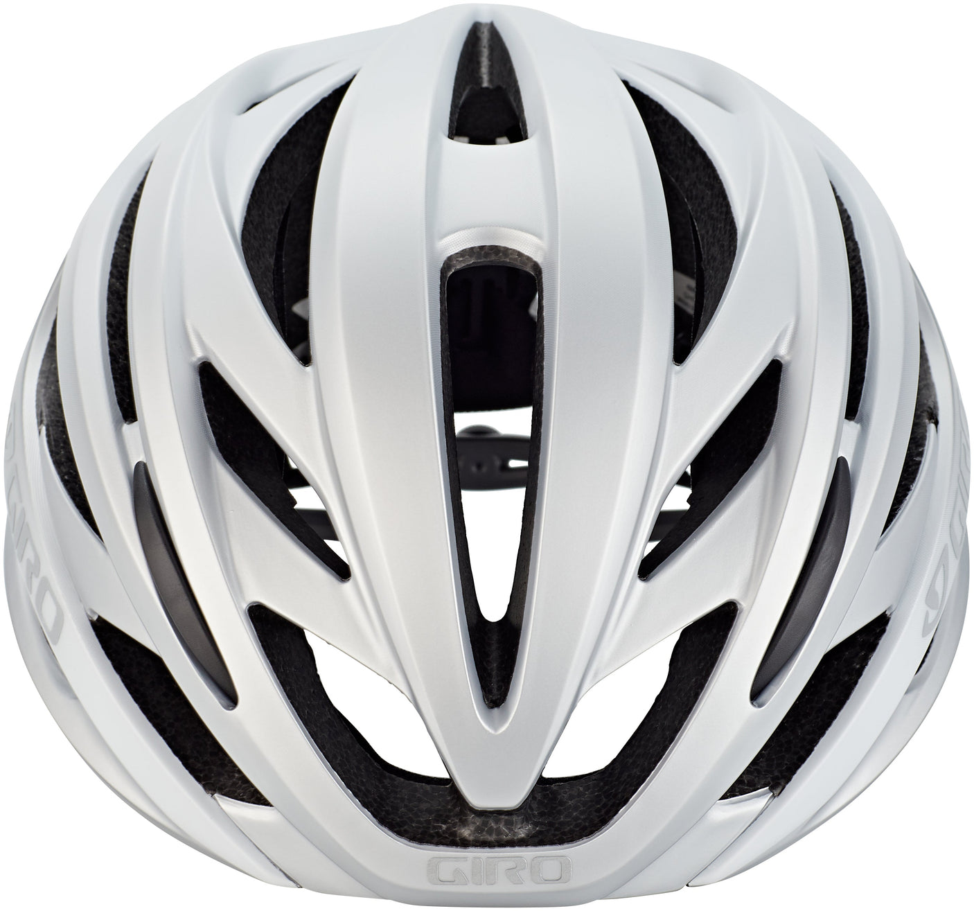 Giro SYNTAX helm mat wit/zilver