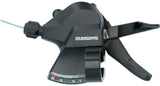 Shimano SL-M315 Rapidfire Plus 8-speed rechts zwart