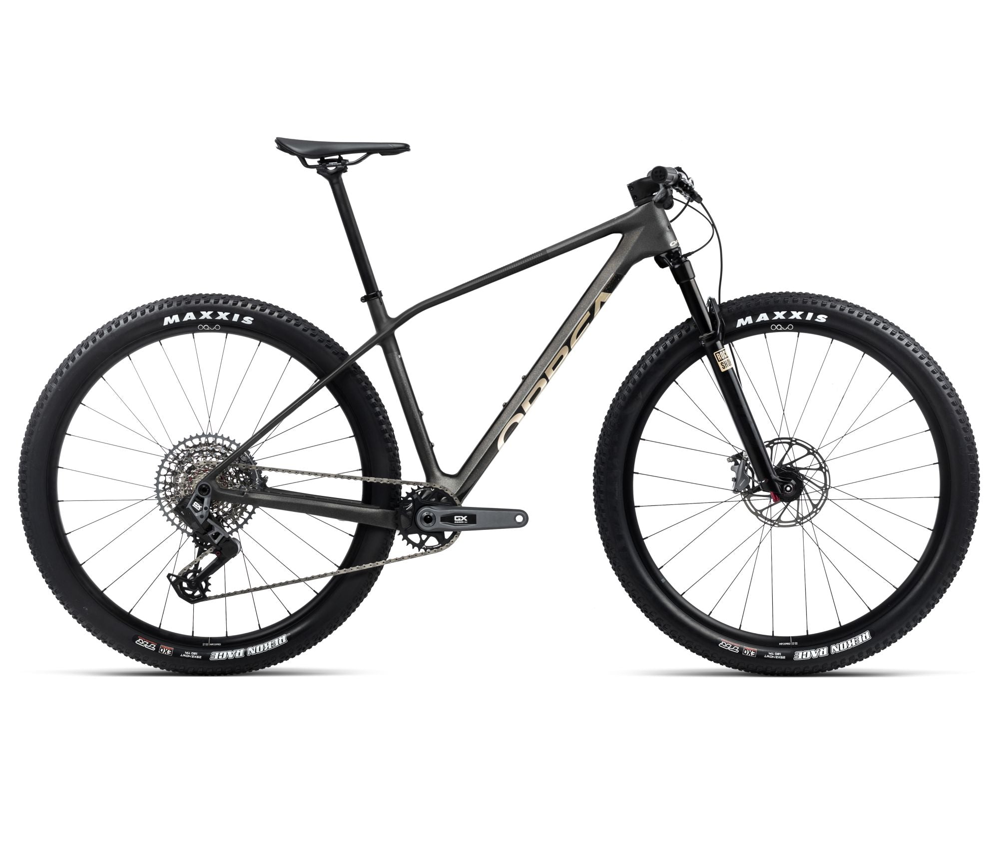 Orbea ALMA M21 Poeder Zwart - Zwart (2024)