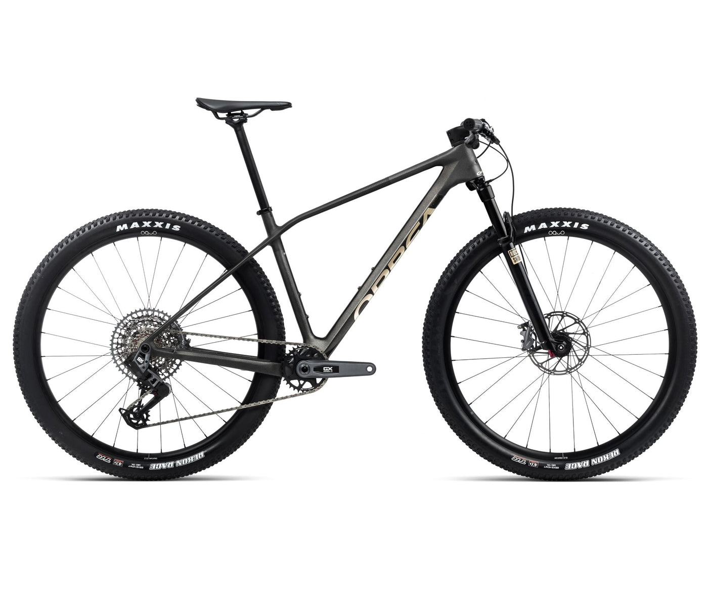 Orbea ALMA M21 Poeder Zwart - Zwart (2024)