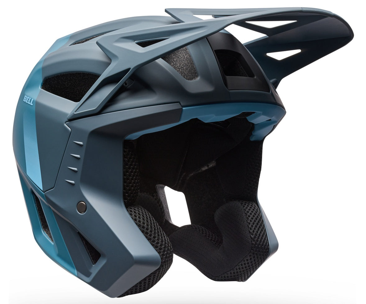 Bell 3QTR-Air Mips MTB-helm Ratio staalgrijs