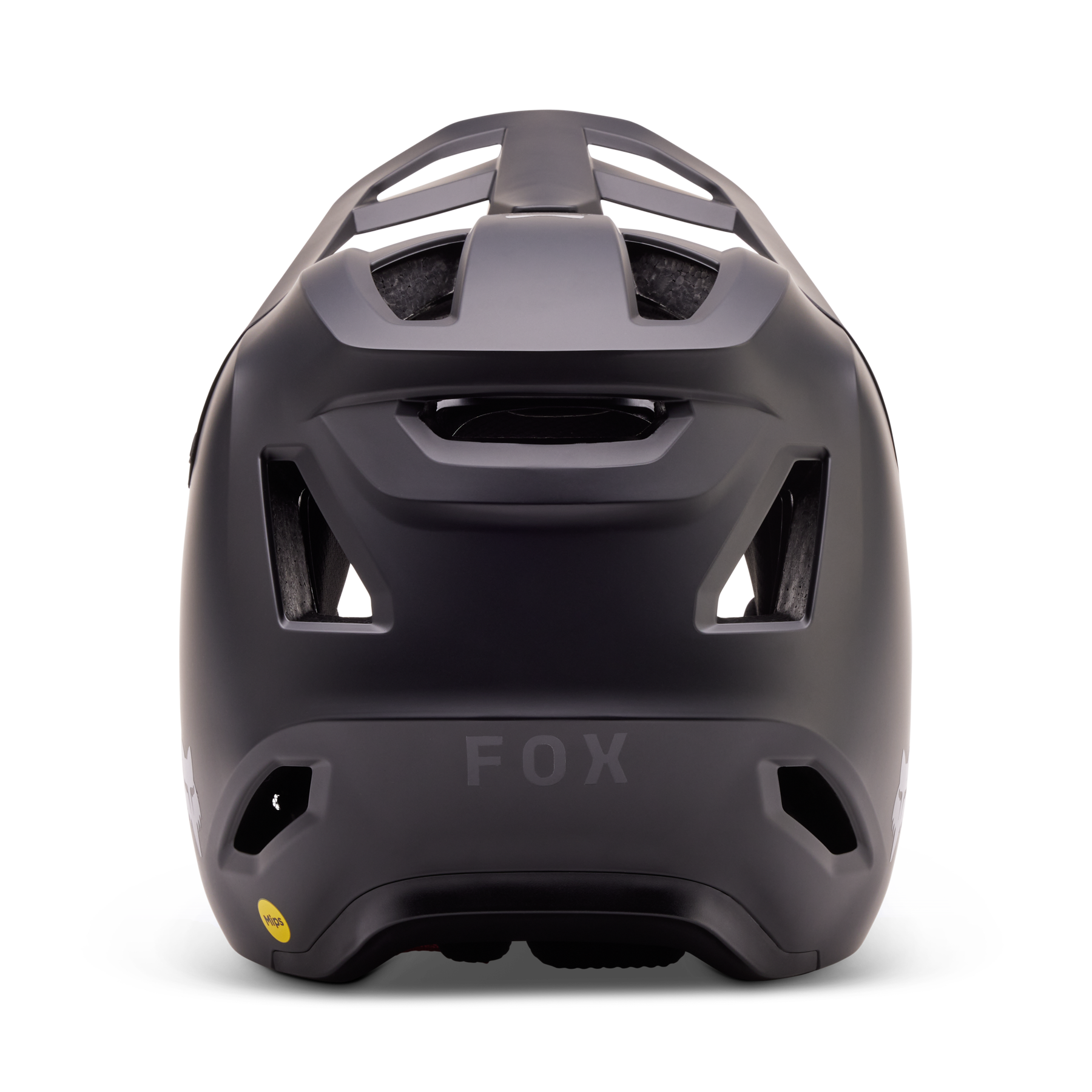 Fox YTH Rampage Full Face Helm Mat Zwart
