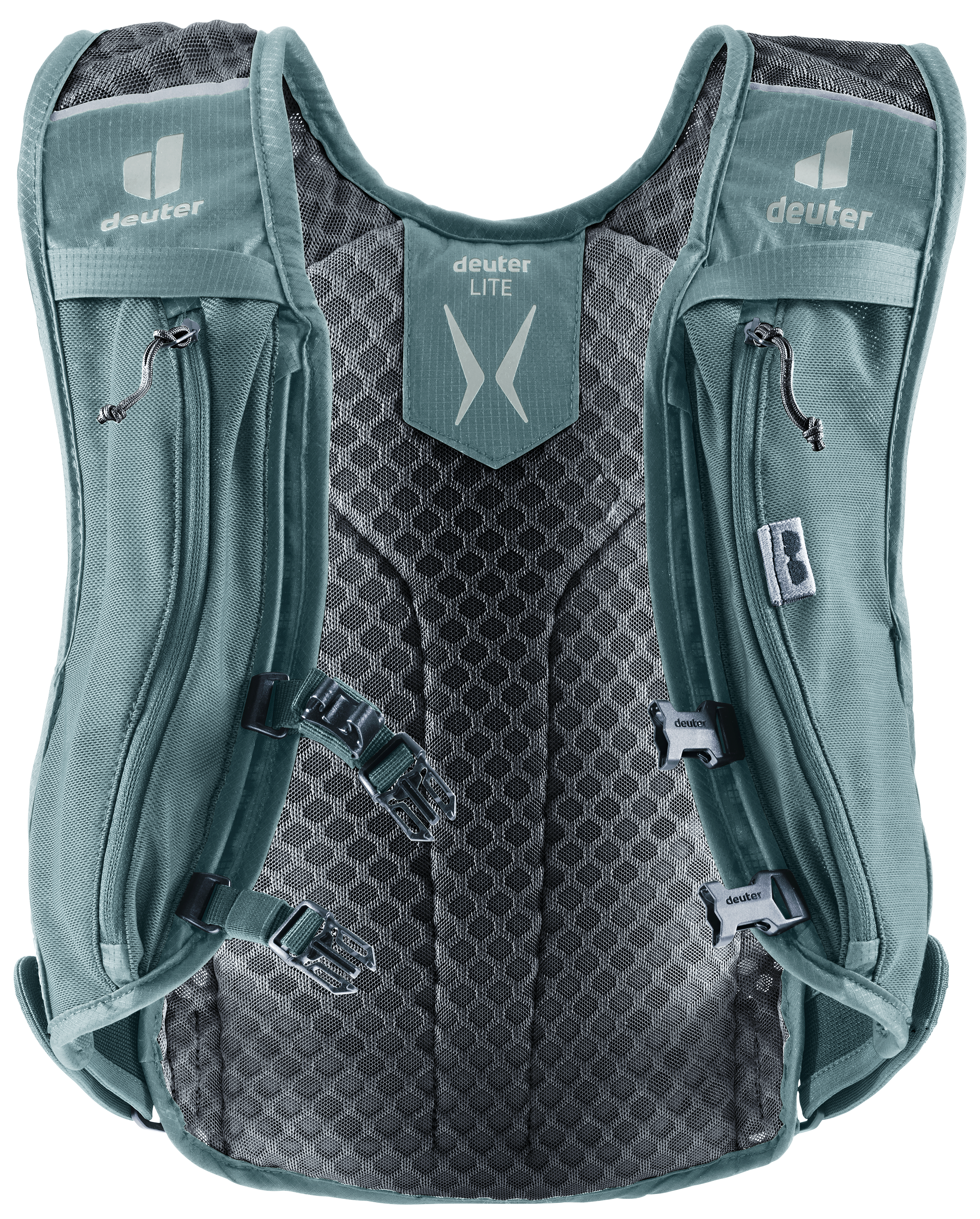 deuter Rogla 5 fietsrugzak graphite-shale