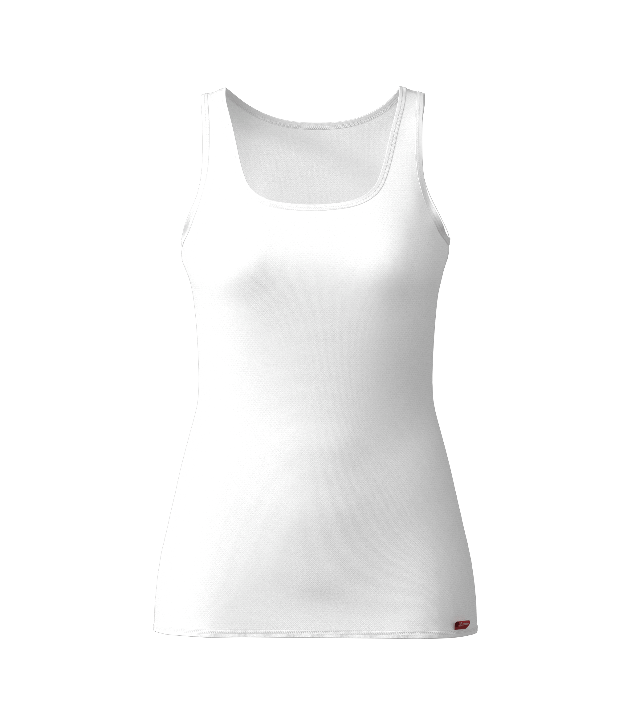 Löffler W Singlet Transtex® Light Wit