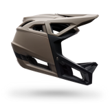 Fox Proframe Solid Full Face Helm Notenbruin