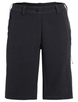 VAUDE Dames Loamer Base Cord Shorts zwart