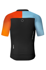 Cube ROAD/XC Teamline korte mouwen zwart