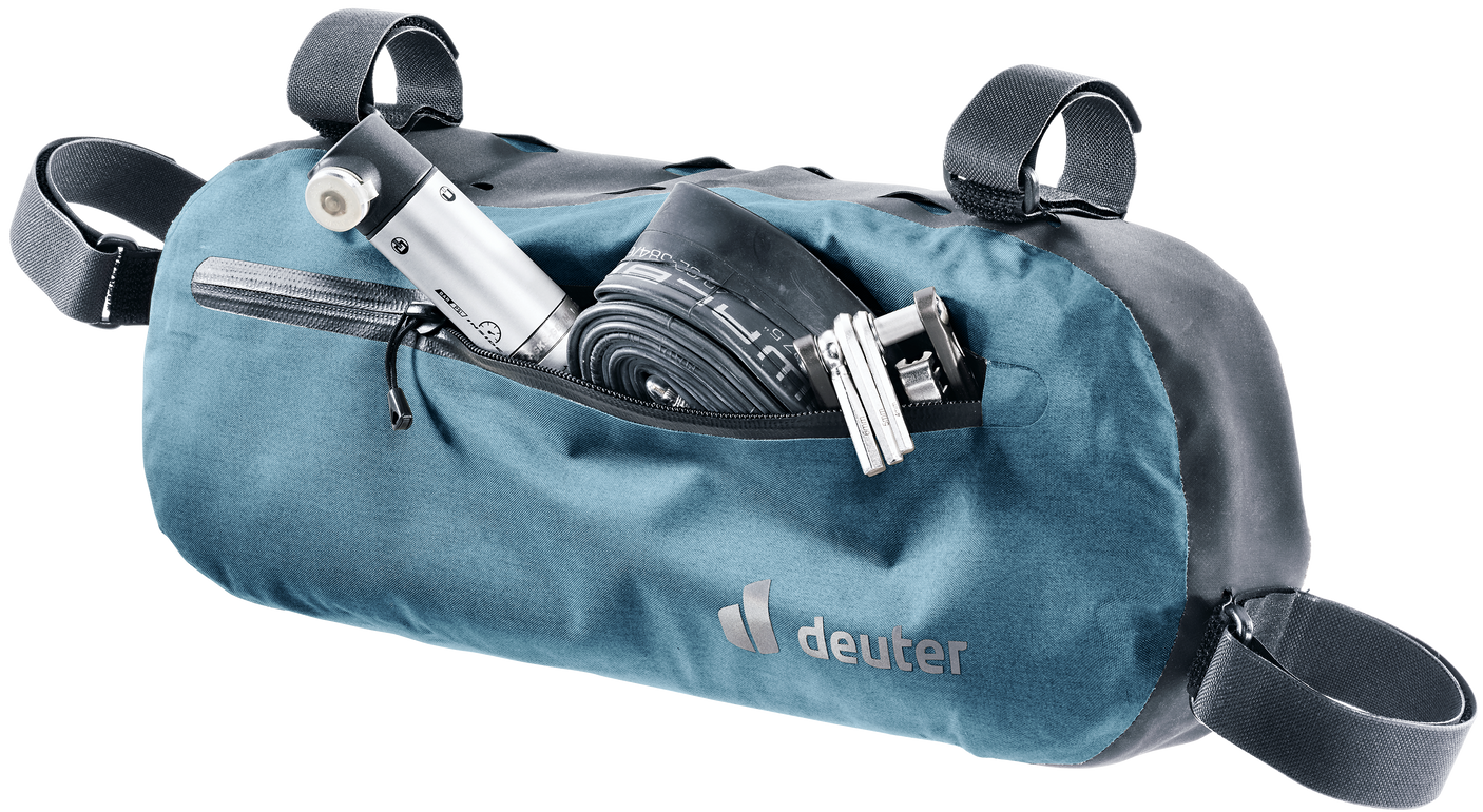 deuter Cabezon Front Bag 4 Lenkertasche blau/schwarz