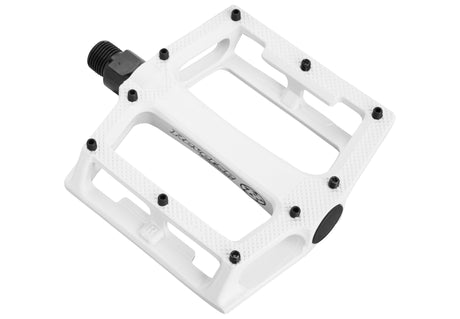 Reverse Super Shape 3D-pedalen wit