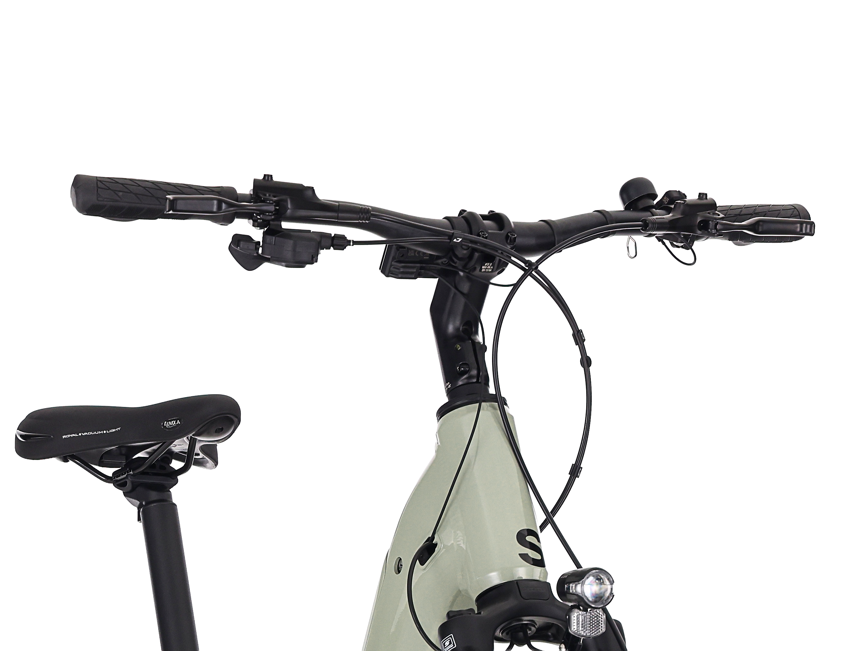 Superior eRX 6.4 LS 504Wh GLANS ZACHT GROEN