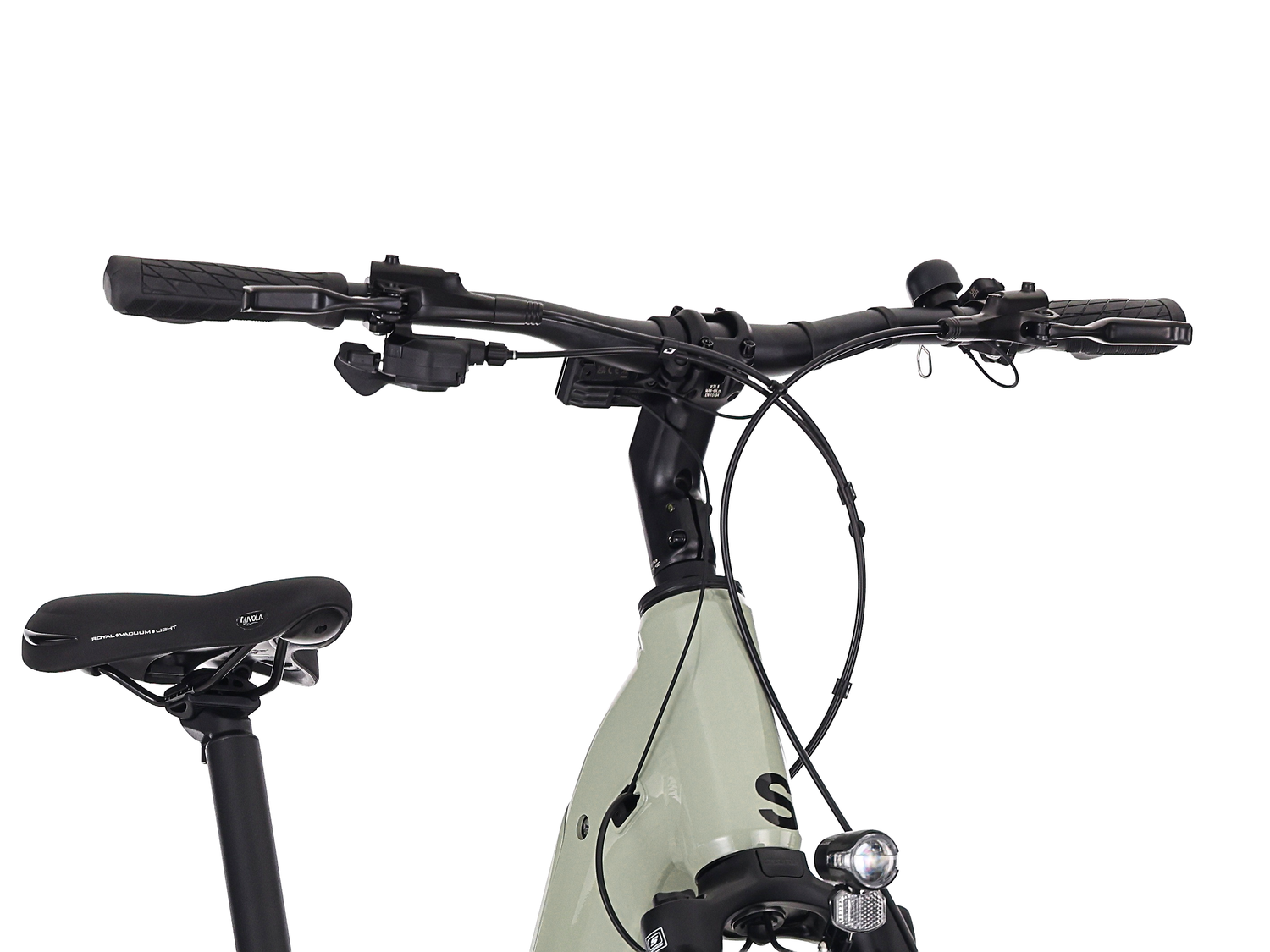 Superior eRX 6.4 LS 504Wh GLANS ZACHT GROEN