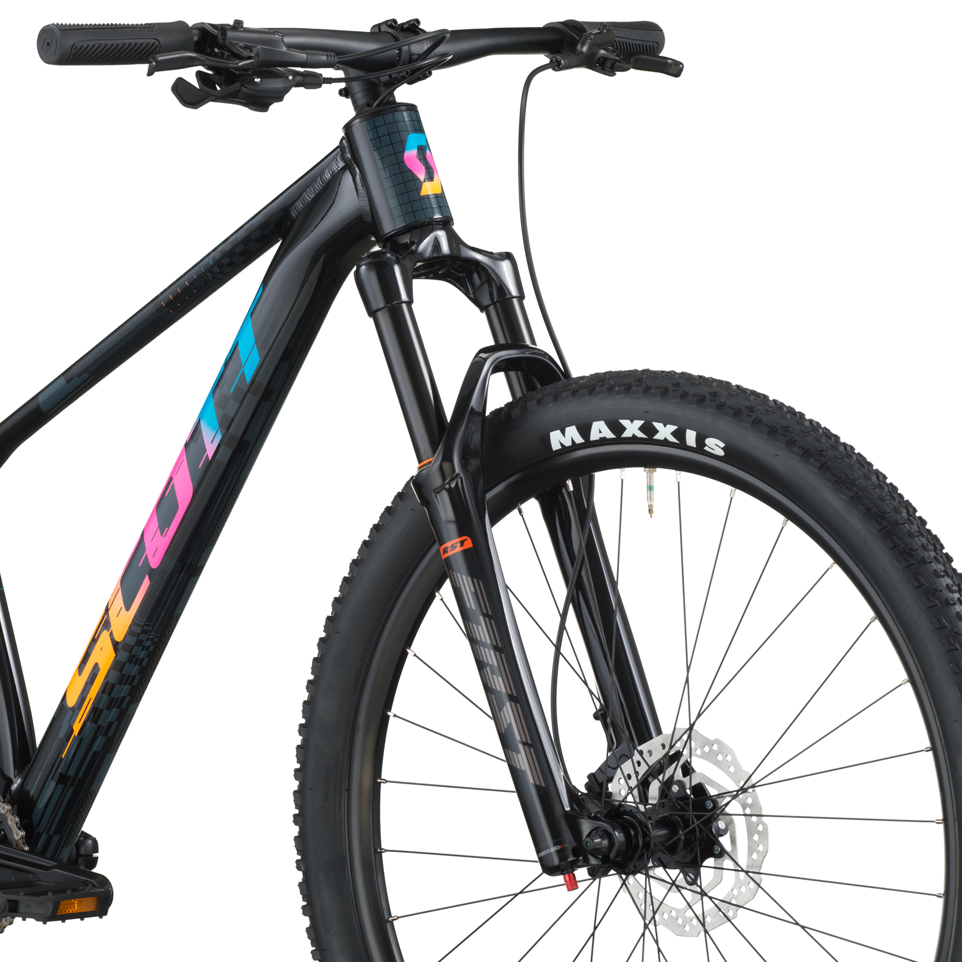 Scott Scale RC 700 zwart