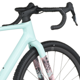 Scott Addict Gravel 10 gelato blauw/gelato roze