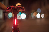 Knog Plus fietslamp StVZO rode LED translucent