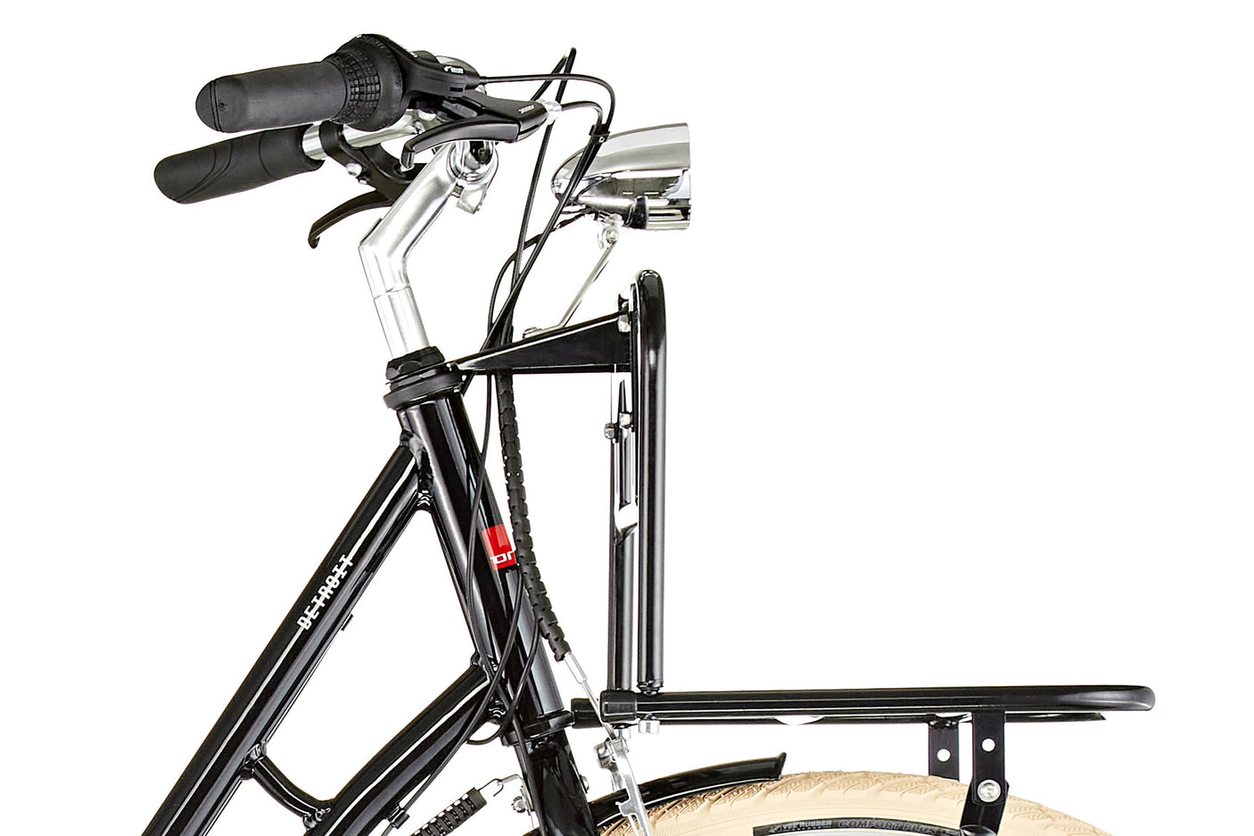 Ortler Cargo Detroit Alloy Wave zwart