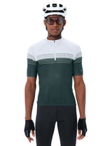 VAUDE Heren Posta HZ Tricot II deep pond/wit