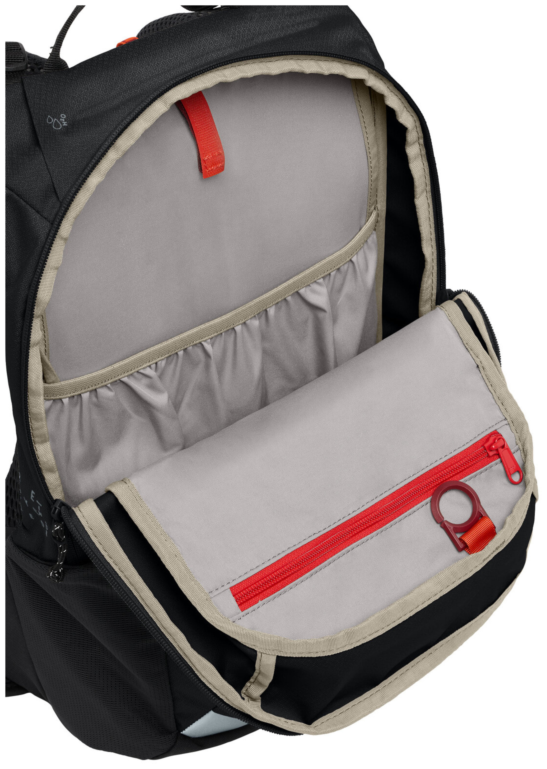 VAUDE Women's Trailvent 10 zwart