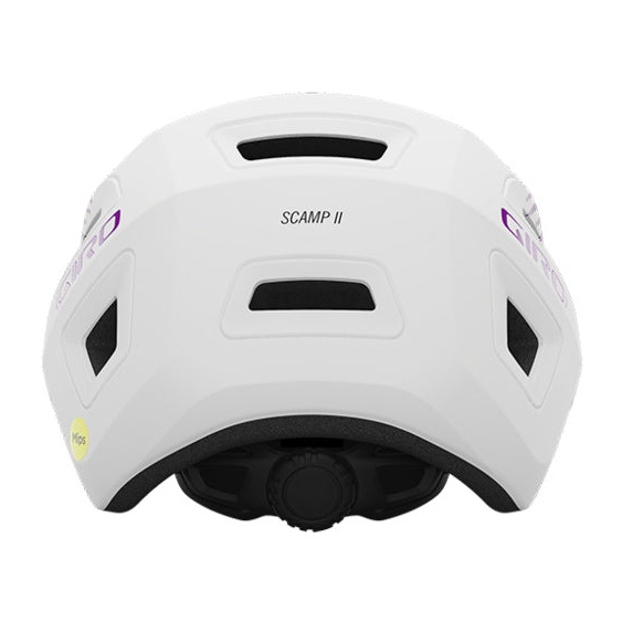Giro Scamp MIPS II helm mat paars towers