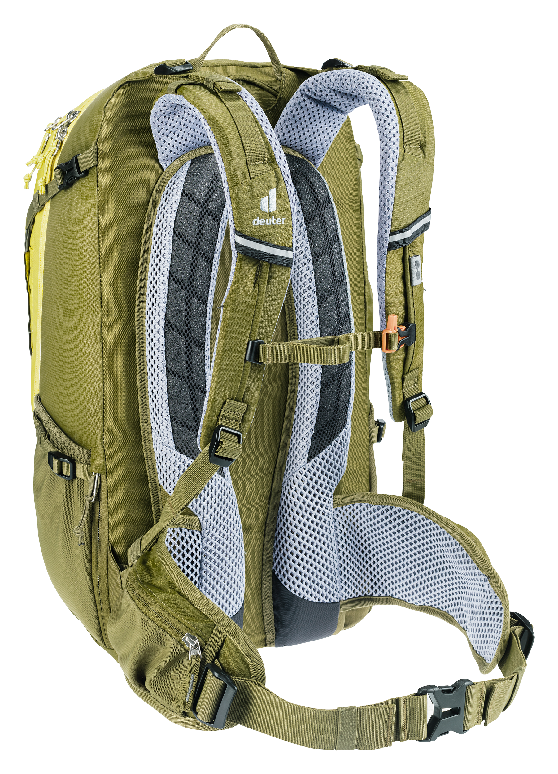 deuter Trans Alpine 30 fietsrugzak sprout-cactus