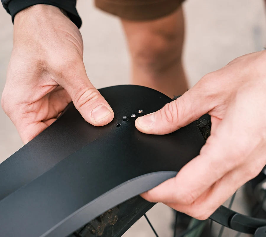 Ass Savers WMS-1 Win Wing MTB spatbord achter stealth