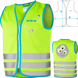 Wowow Crazy Monster veiligheidsvest kinderen groen
