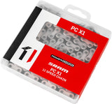 SRAM PC X1 ketting 11-speed incl. PowerLock zilver/zwart