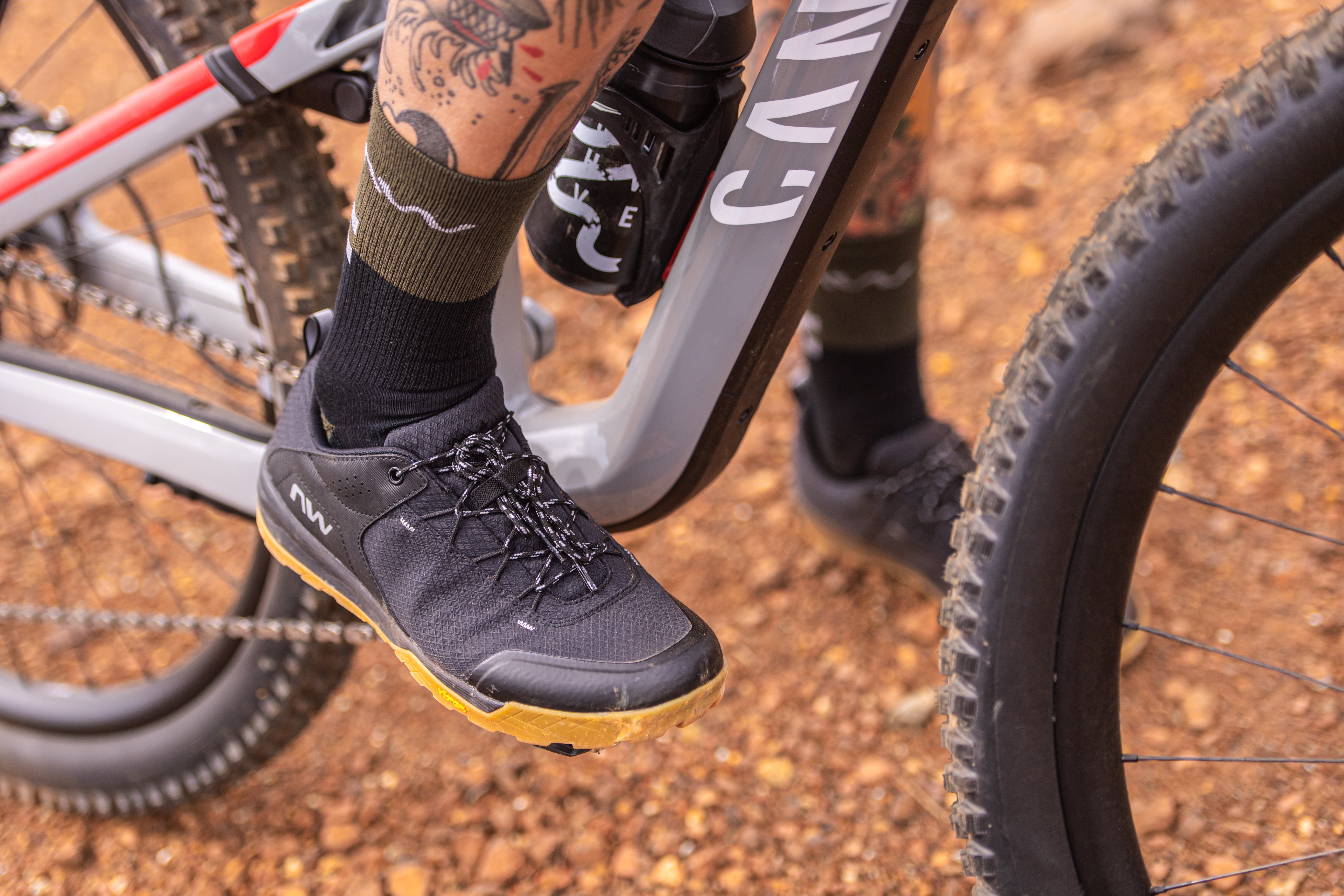 Northwave Rockit MTB-schoenen Zwart