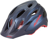 Alpina Carapax Helm jeugd blauw