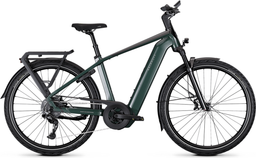 Kalkhoff ENDEAVOUR 5+ ADVANCE Diamant 800 techgroen / diamondblack glanzend