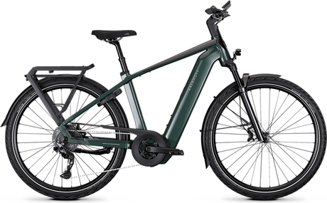 Kalkhoff ENDEAVOUR 5+ ADVANCE Diamant 800 techgroen / diamondblack glanzend