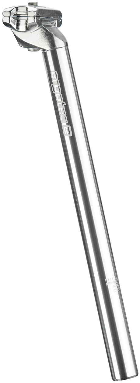 Humpert Ergotec CNC Patent-zadelpen Ø26,2mm zilver