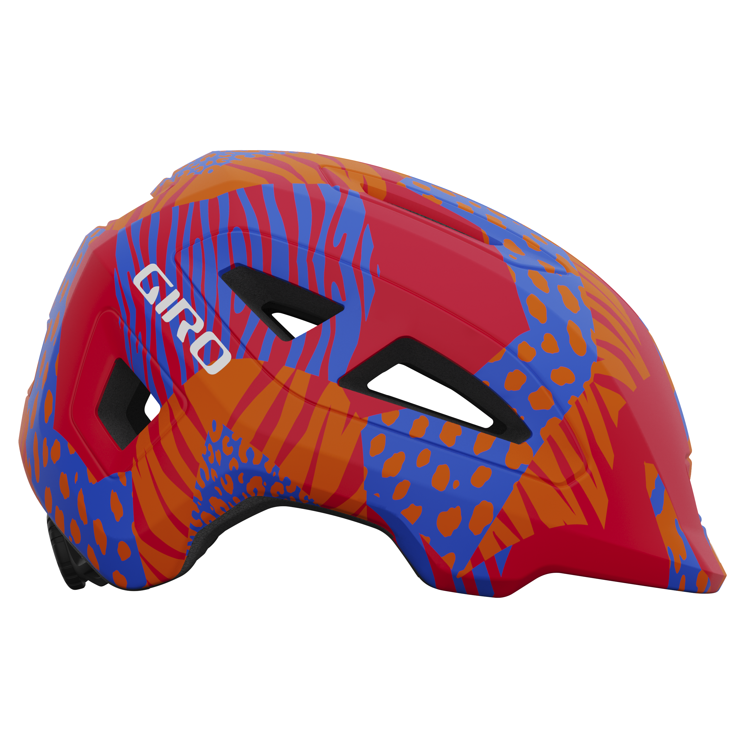 Giro Scamp II helm mat rood animal