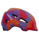 Giro Scamp II helm mat rood animal