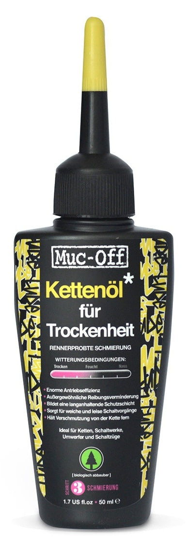 Muc-Off Dry Lube Kettingolie 50ml