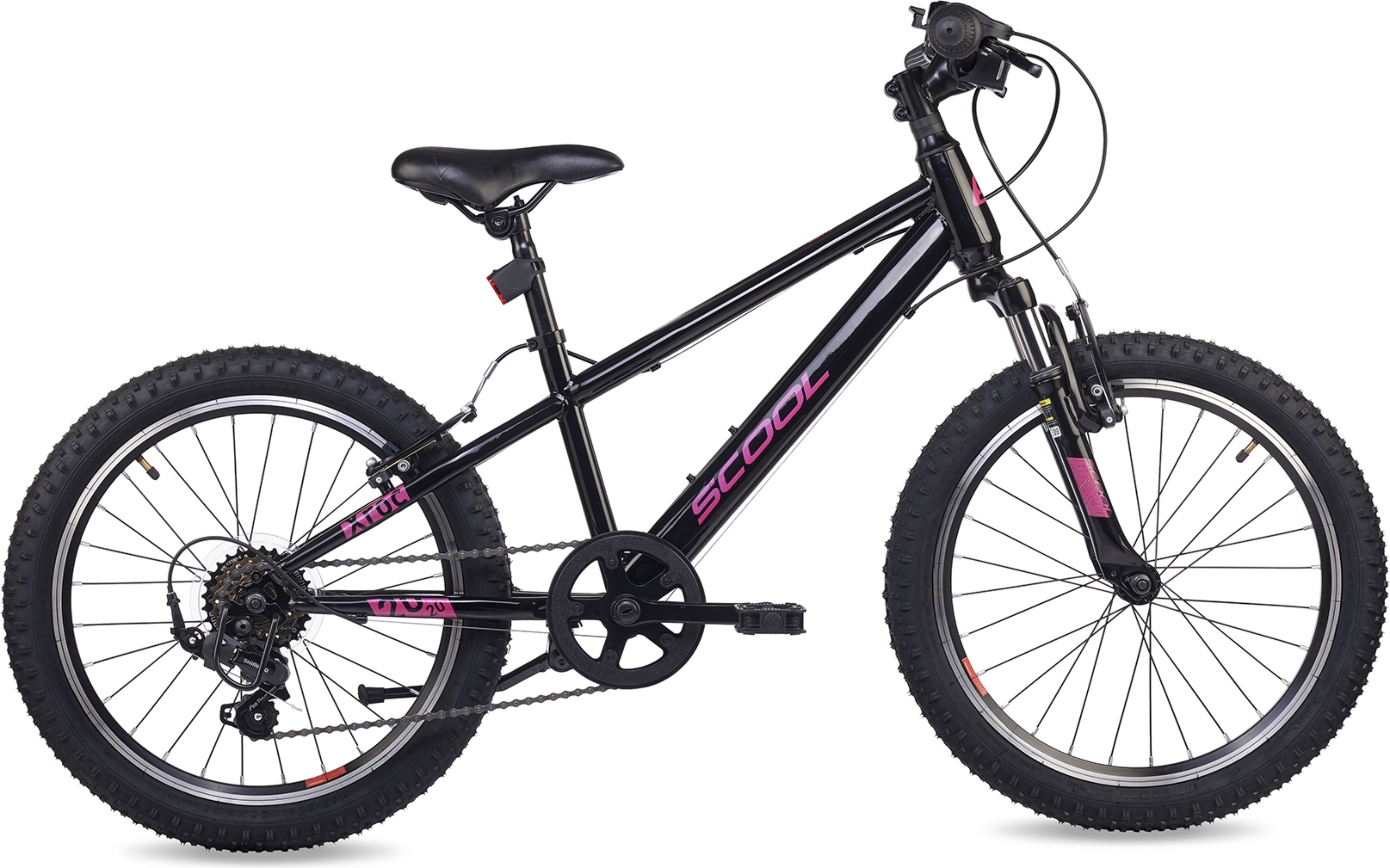 S'cool Xroc 20-K6 Oxideer/Roze
