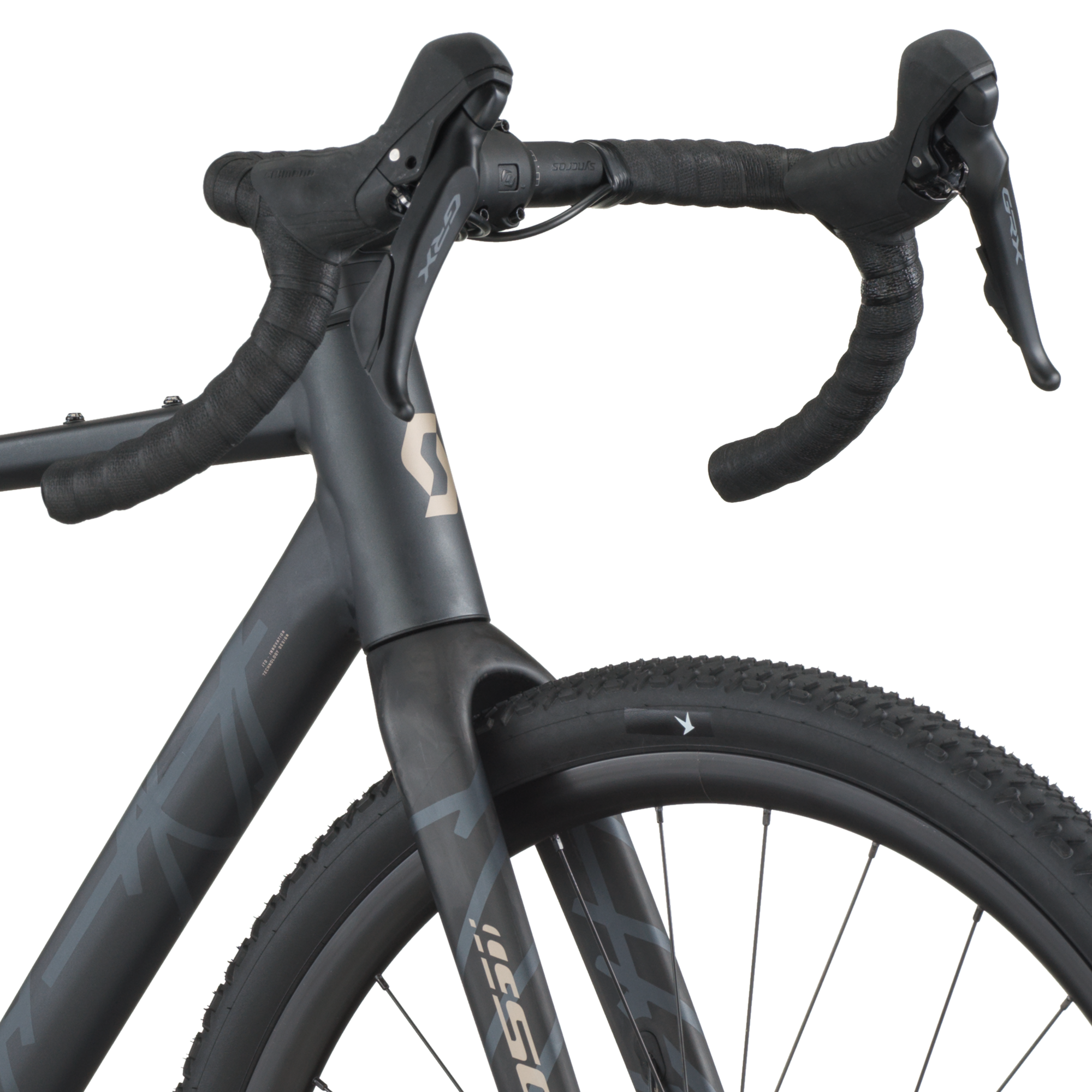 Scott Speedster Gravel 30 zwart