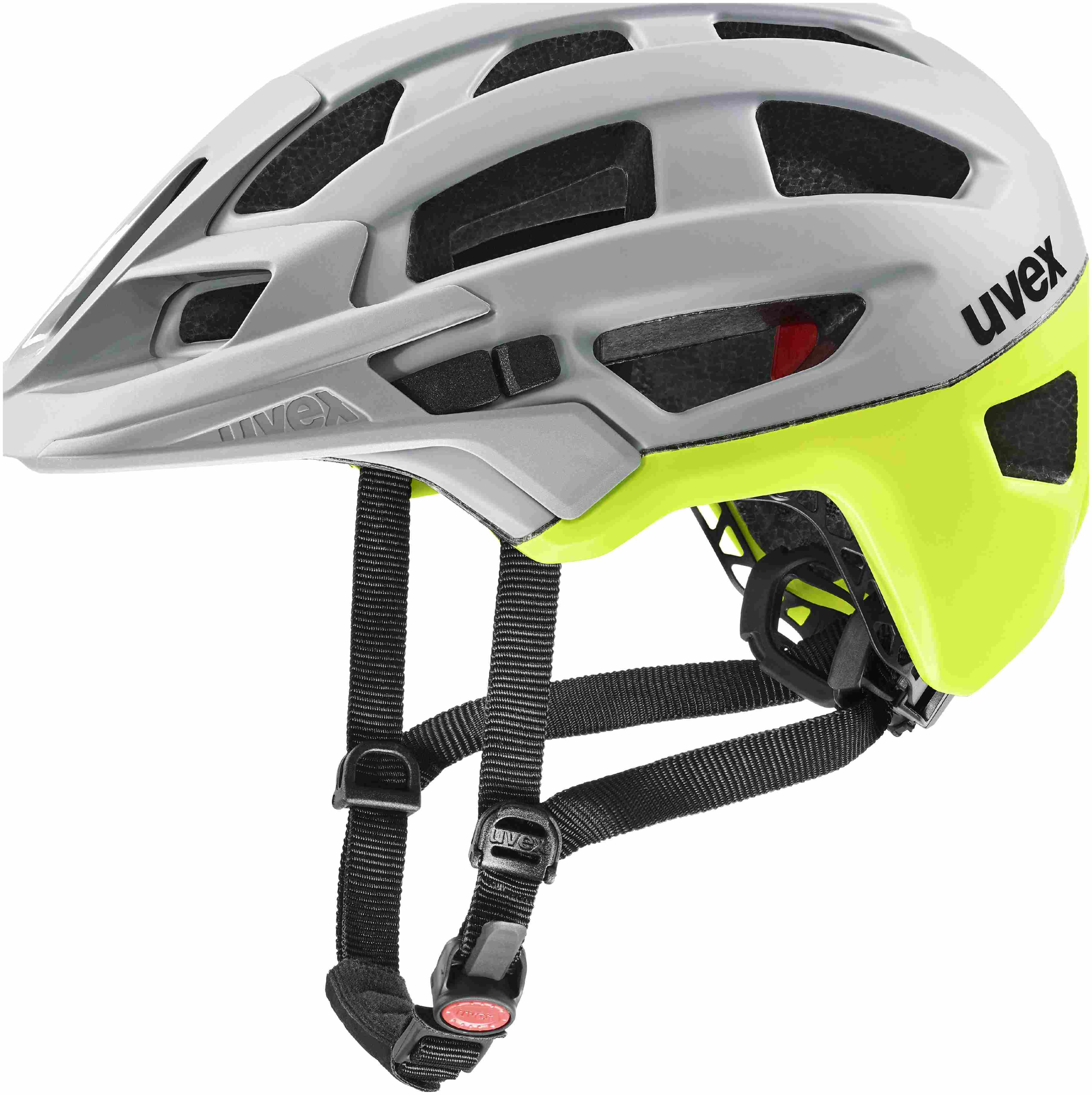 uvex Finale 2.0 rhino-neon geel mat