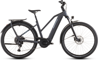 Cube Kathmandu Hybrid ONE 800 Trapez (2026) | Trekkingfiets | metallicgrey´n´grey – aktuelle Variante