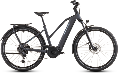 Cube Kathmandu Hybrid ONE 800 Trapez metallicgrijs´n´grijs (2026)