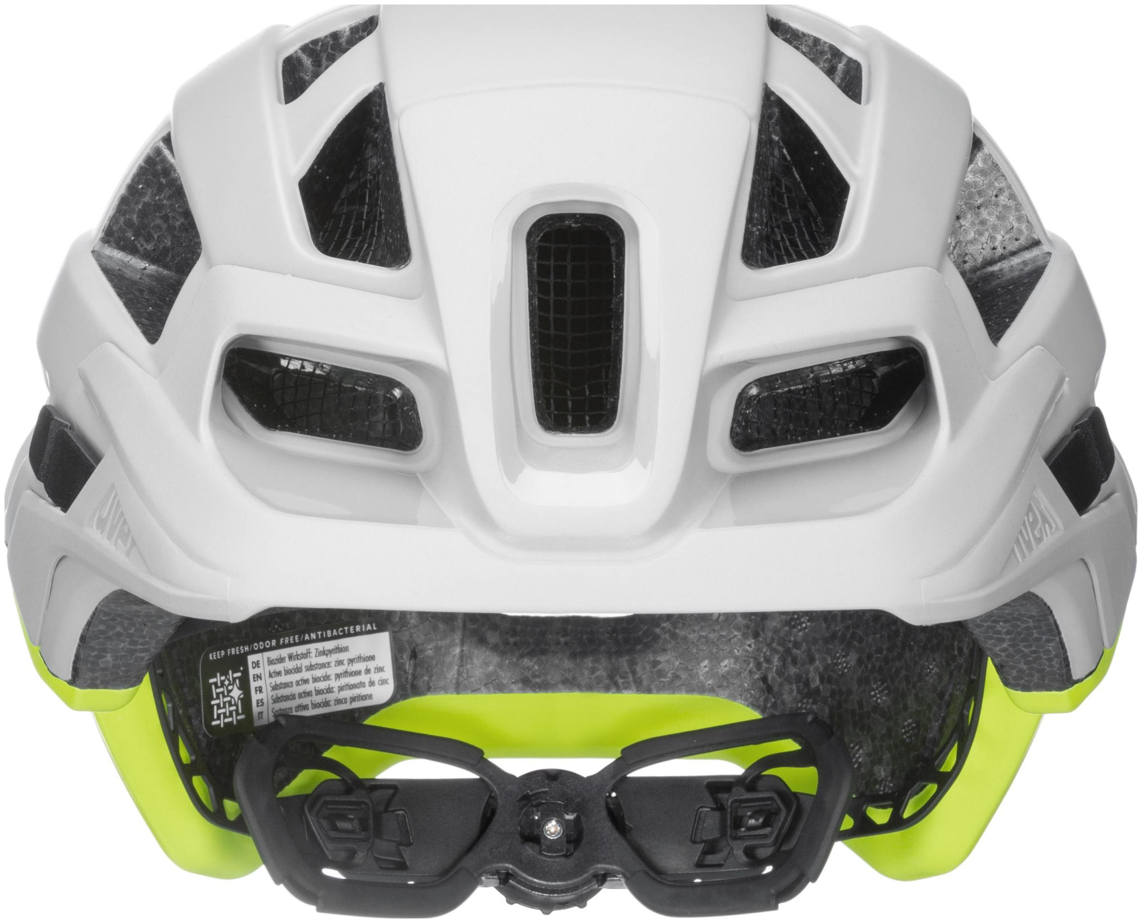 uvex Finale 2.0 rhino-neon geel mat
