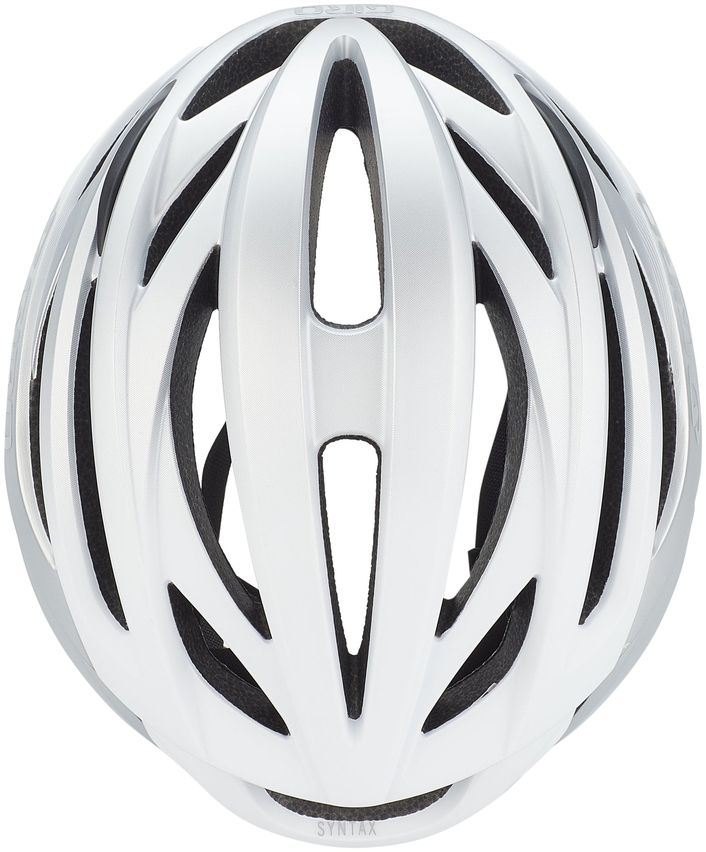 Giro SYNTAX Mips helm mat wit/zilver